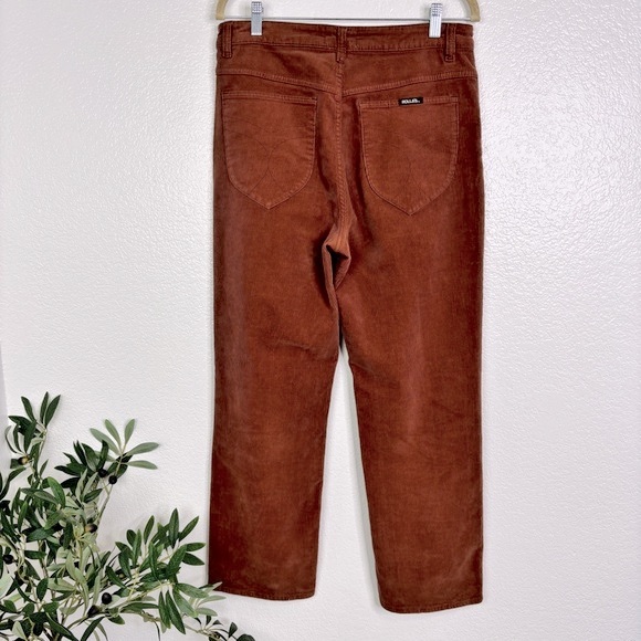 ROLLA'S Original Straight Cords in Chestnut - 32 - Picture 5 of 9